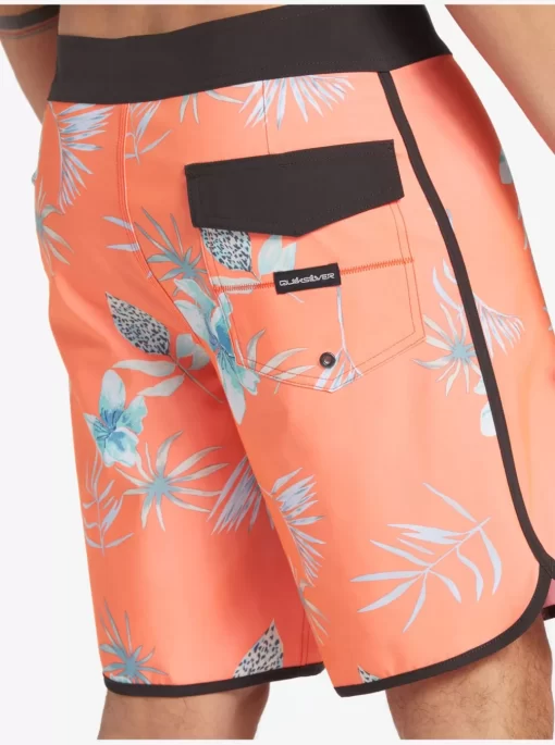 Mens Quiksilver Boardshorts | Surfsilk Scallop 19" Boardshorts