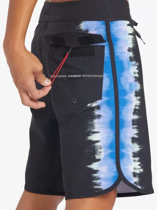 Mens Quiksilver Boardshorts | Surfsilk Scallop 19" Boardshorts