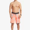 Mens Quiksilver Boardshorts | Surfsilk Scallop 19