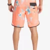 Mens Quiksilver Boardshorts | Surfsilk Scallop 19