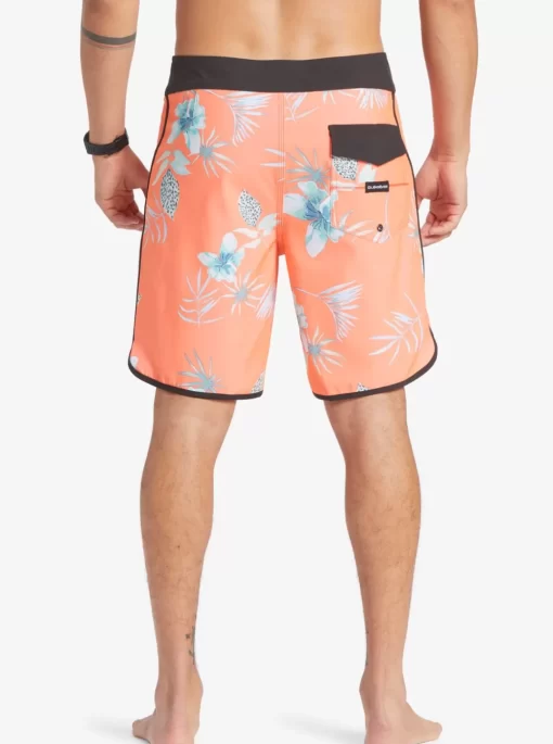Mens Quiksilver Boardshorts | Surfsilk Scallop 19" Boardshorts
