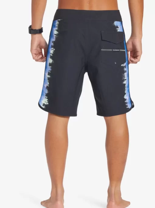 Mens Quiksilver Boardshorts | Surfsilk Scallop 19" Boardshorts