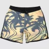 Mens Quiksilver Elastic Waist | Surfsilk Scallop Volley 17