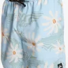 Mens Quiksilver Elastic Waist | Surfsilk Scallop Volley 17