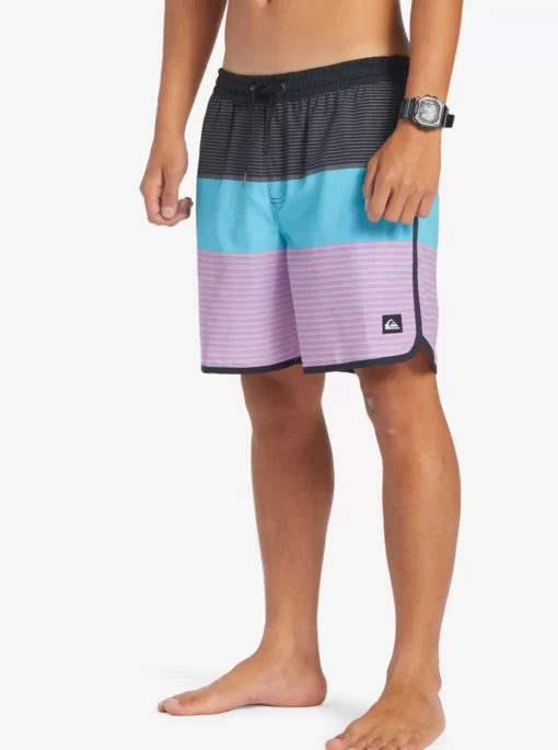 Mens Quiksilver Elastic Waist | Surfsilk Tijuana 17" Volleys