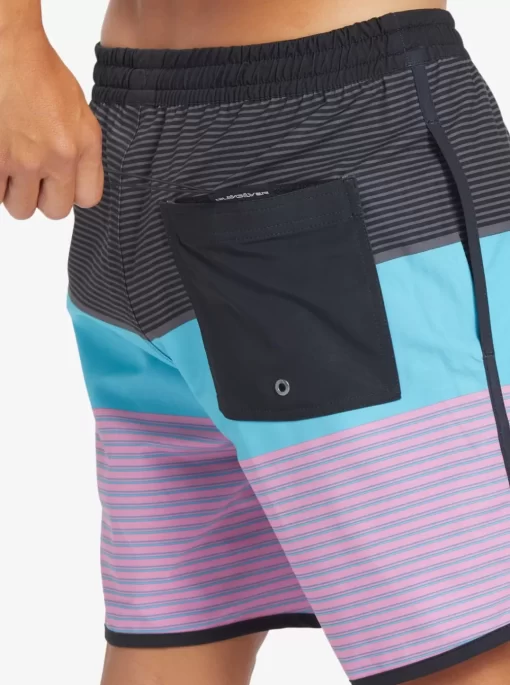 Mens Quiksilver Elastic Waist | Surfsilk Tijuana 17" Volleys