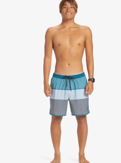 Mens Quiksilver Elastic Waist | Surfsilk Tijuana 17" Volleys
