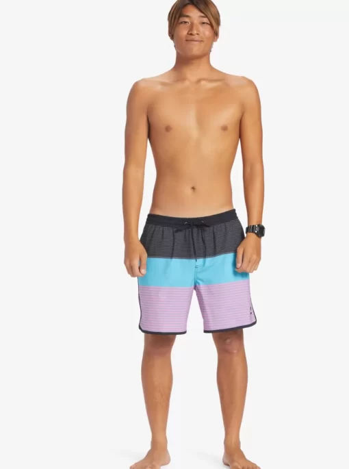 Mens Quiksilver Elastic Waist | Surfsilk Tijuana 17" Volleys