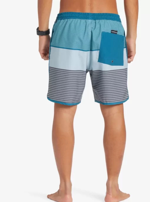 Mens Quiksilver Elastic Waist | Surfsilk Tijuana 17" Volleys