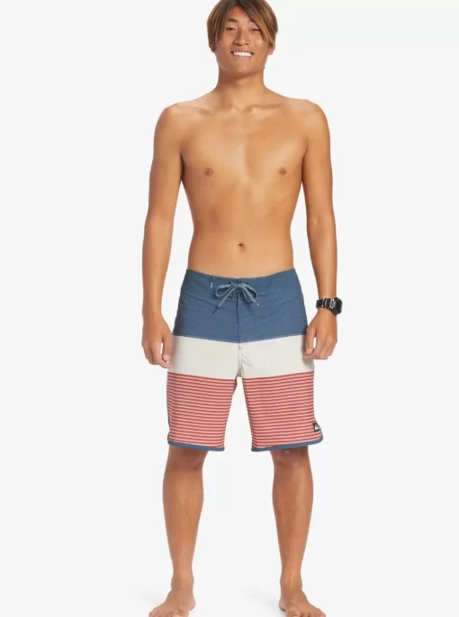 Mens Quiksilver Boardshorts | Surfsilk Tijuana 19" Boardshorts