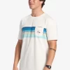 Mens Quiksilver Tees | Swell Vision Stripe Pocket T-Shirt