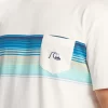 Mens Quiksilver Tees | Swell Vision Stripe Pocket T-Shirt
