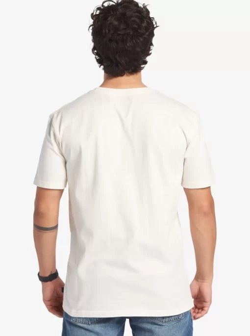 Mens Quiksilver Tees | Swell Vision Stripe Pocket T-Shirt
