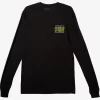 Mens Quiksilver Tees | Taking Roots Long Sleeve T-Shirt
