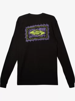 Mens Quiksilver Tees | Taking Roots Long Sleeve T-Shirt