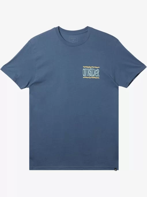 Mens Quiksilver Tees | Taking Roots T-Shirt