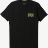 Mens Quiksilver Tees | Taking Roots T-Shirt