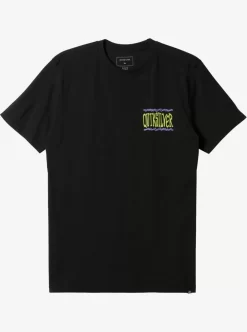 Mens Quiksilver Tees | Taking Roots T-Shirt