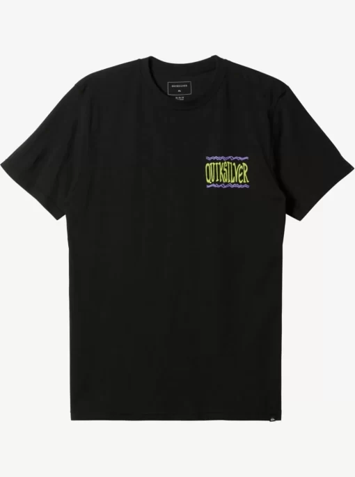 Mens Quiksilver Tees | Taking Roots T-Shirt