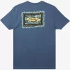 Mens Quiksilver Tees | Taking Roots T-Shirt