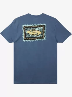 Mens Quiksilver Tees | Taking Roots T-Shirt