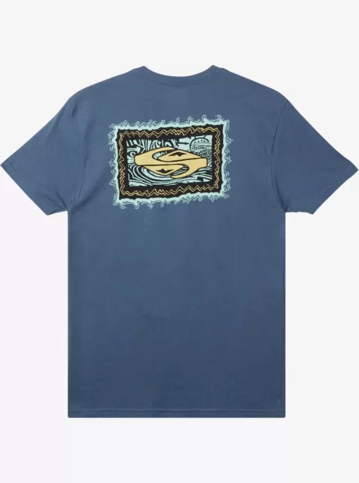 Mens Quiksilver Tees | Taking Roots T-Shirt