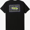 Mens Quiksilver Tees | Taking Roots T-Shirt