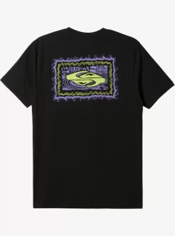 Mens Quiksilver Tees | Taking Roots T-Shirt