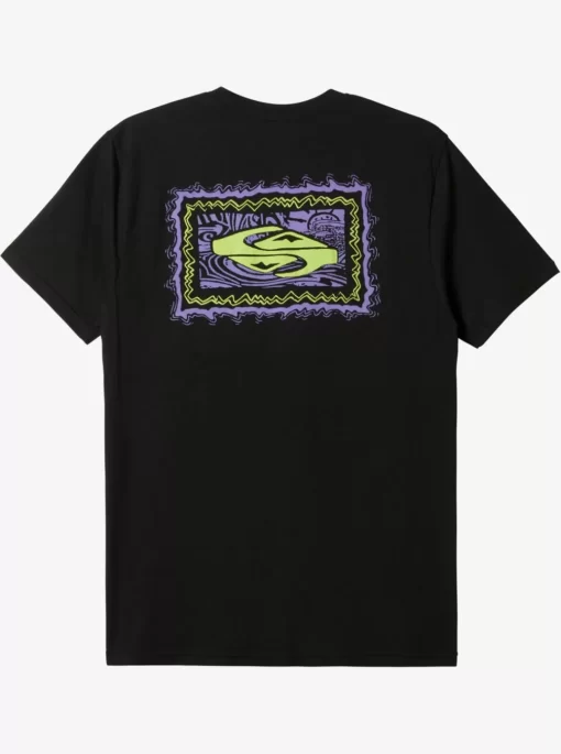 Mens Quiksilver Tees | Taking Roots T-Shirt