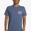 Mens Quiksilver Tees | Taking Roots T-Shirt