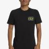 Mens Quiksilver Tees | Taking Roots T-Shirt