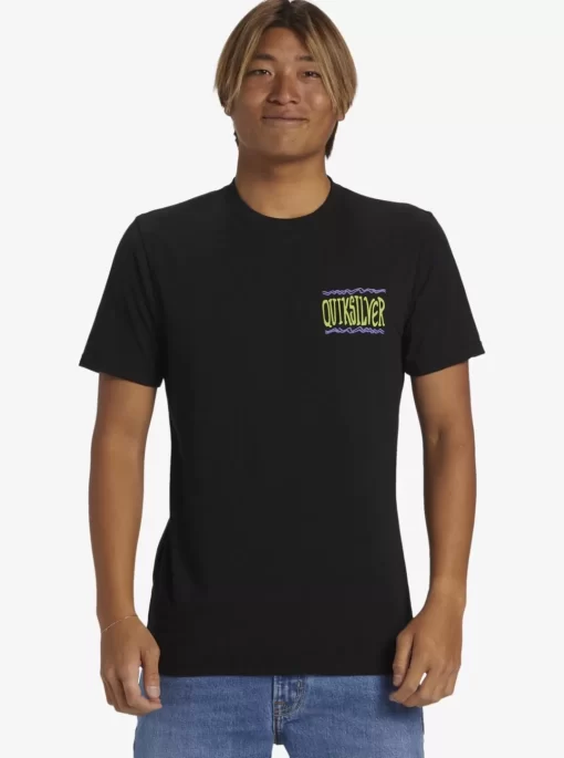 Mens Quiksilver Tees | Taking Roots T-Shirt