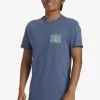 Mens Quiksilver Tees | Taking Roots T-Shirt