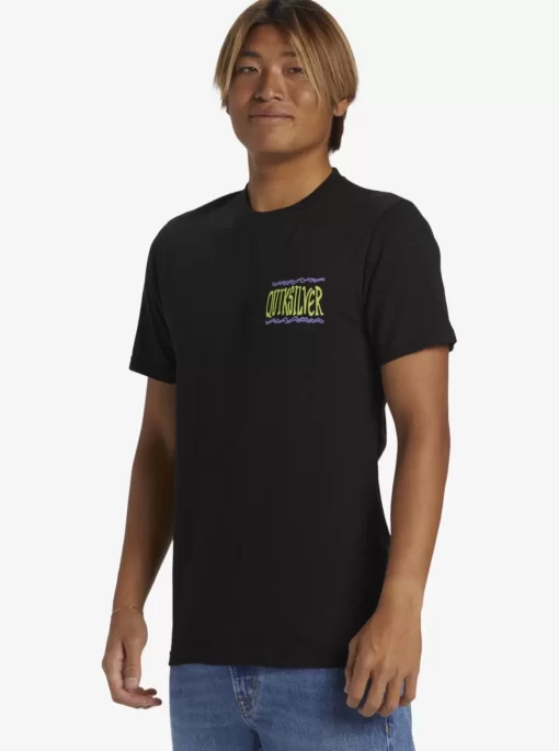 Mens Quiksilver Tees | Taking Roots T-Shirt