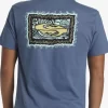 Mens Quiksilver Tees | Taking Roots T-Shirt