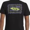 Mens Quiksilver Tees | Taking Roots T-Shirt