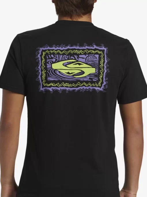 Mens Quiksilver Tees | Taking Roots T-Shirt