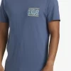 Mens Quiksilver Tees | Taking Roots T-Shirt