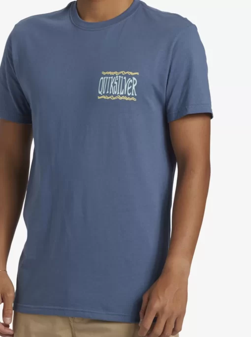 Mens Quiksilver Tees | Taking Roots T-Shirt