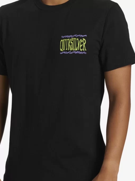 Mens Quiksilver Tees | Taking Roots T-Shirt