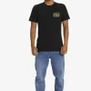 Mens Quiksilver Tees | Taking Roots T-Shirt