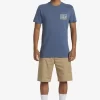 Mens Quiksilver Tees | Taking Roots T-Shirt