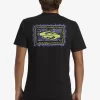 Mens Quiksilver Tees | Taking Roots T-Shirt