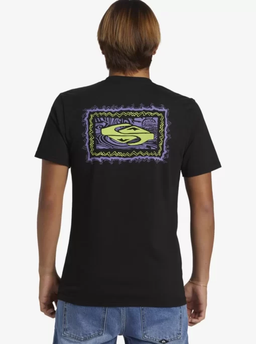 Mens Quiksilver Tees | Taking Roots T-Shirt