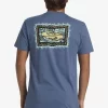 Mens Quiksilver Tees | Taking Roots T-Shirt
