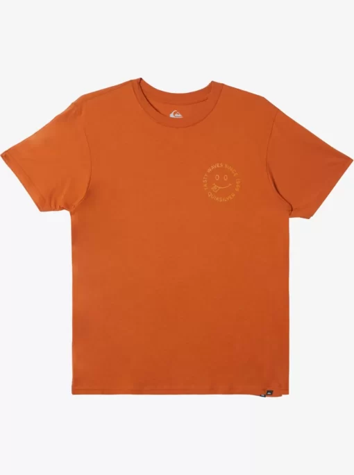 Mens Quiksilver Tees | Tasty Waves T-Shirt