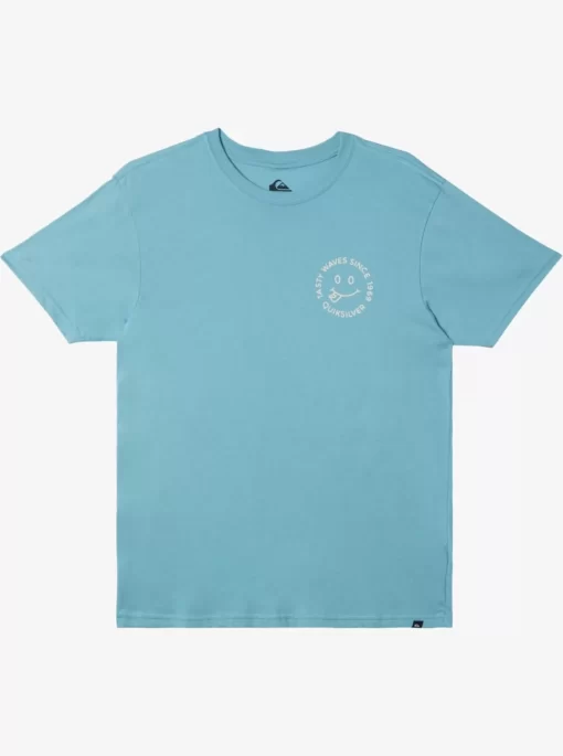 Mens Quiksilver Tees | Tasty Waves T-Shirt