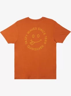 Mens Quiksilver Tees | Tasty Waves T-Shirt