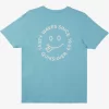 Mens Quiksilver Tees | Tasty Waves T-Shirt