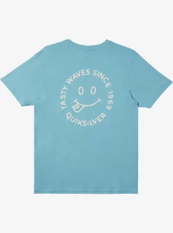 Mens Quiksilver Tees | Tasty Waves T-Shirt